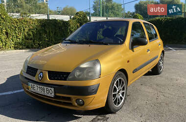 Хэтчбек Renault Clio 2002 в Днепре