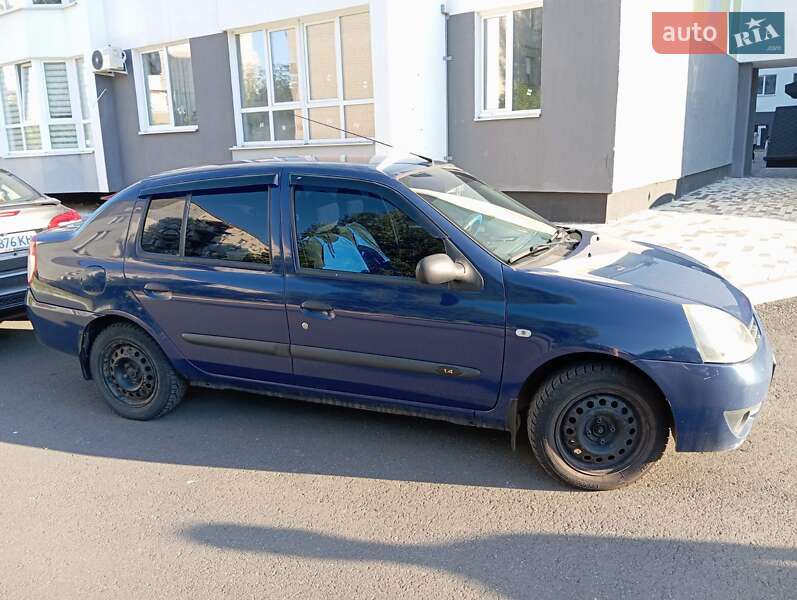 Седан Renault Clio 2007 в Черкассах