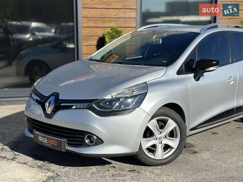 Универсал Renault Clio 2014 в Шептицькому
