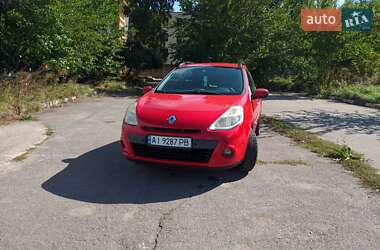 Универсал Renault Clio 2009 в Белой Церкви