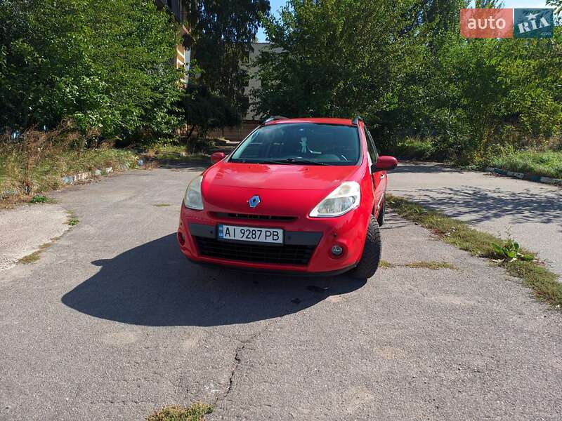 Универсал Renault Clio 2009 в Белой Церкви