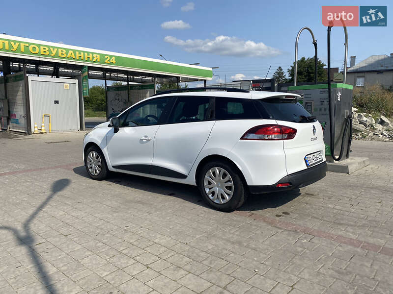 Универсал Renault Clio 2015 в Ивано-Франковске