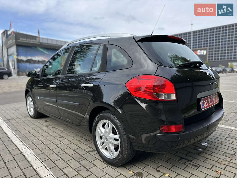 Универсал Renault Clio 2008 в Луцке