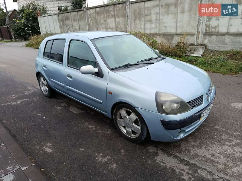 Хэтчбек Renault Clio 2002 в Белой Церкви