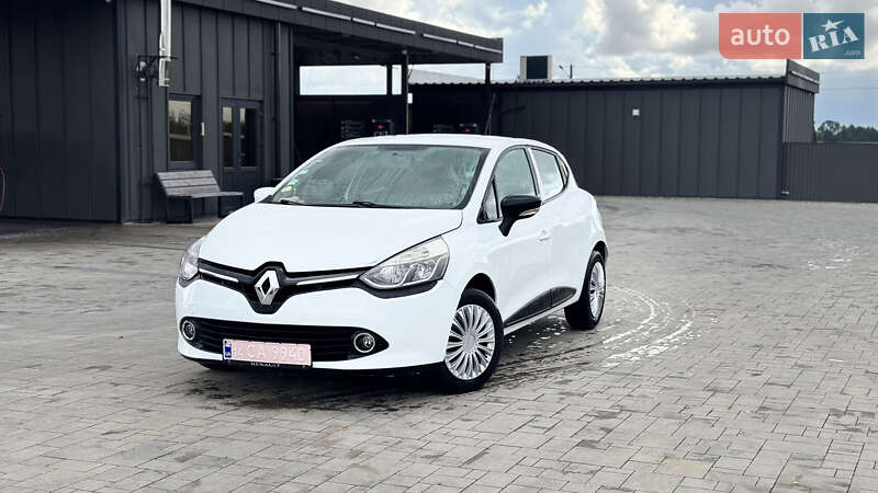 Renault Clio 2015