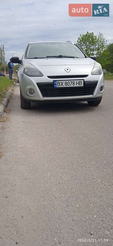 Универсал Renault Clio 2011 в Полонном