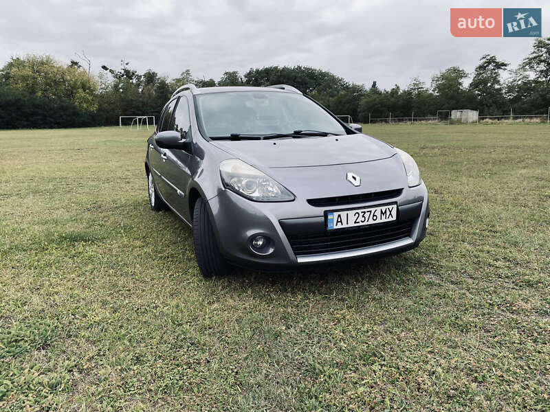 Универсал Renault Clio 2010 в Борисполе