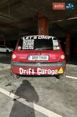 Хэтчбек Renault Clio 2002 в 
