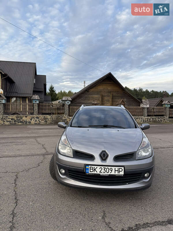 Универсал Renault Clio 2008 в Ровно фото 4 Универсал Renault Clio 2008 в Ровно