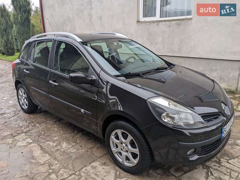 Универсал Renault Clio 2008 в Бучаче