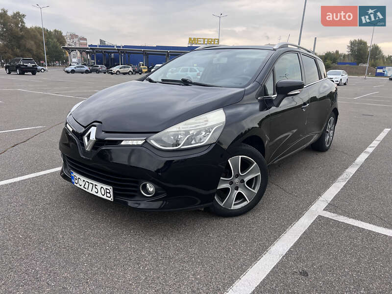 Универсал Renault Clio 2015 в Киеве фото 2 Универсал Renault Clio 2015 в Киеве