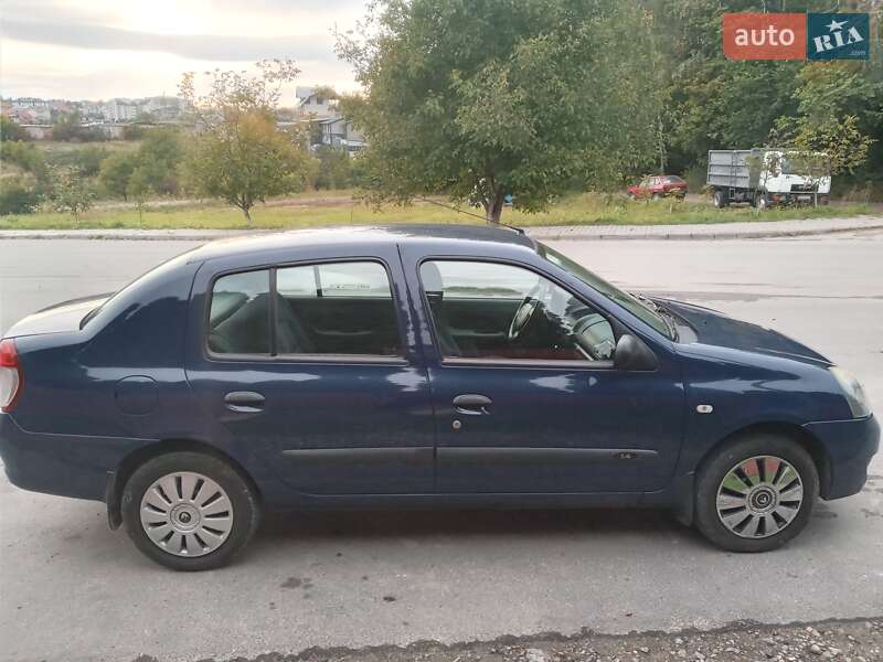 Седан Renault Clio 2008 в Тернополі