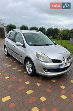 Хэтчбек Renault Clio 2008 в Богородчанах