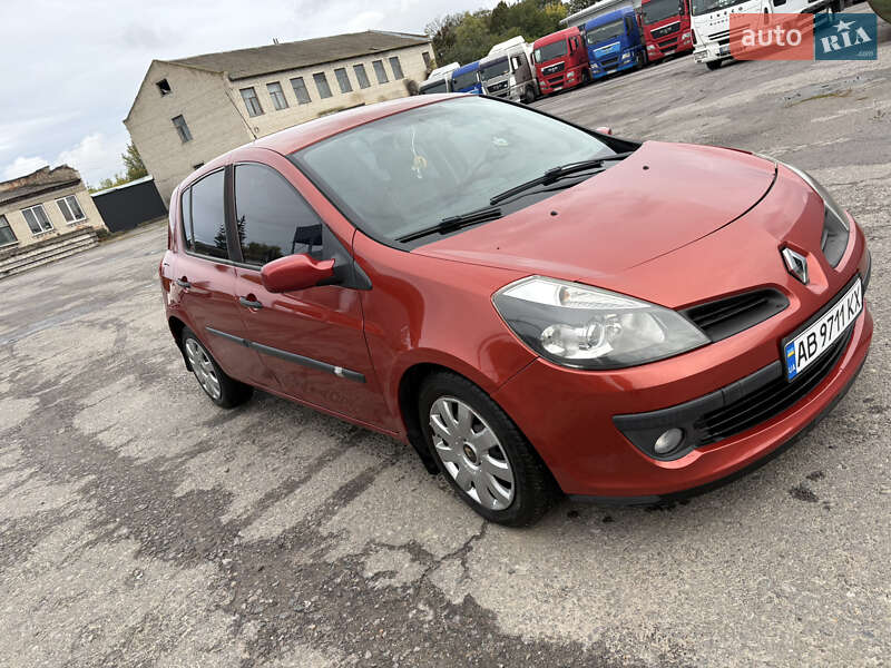 Renault Clio 2007