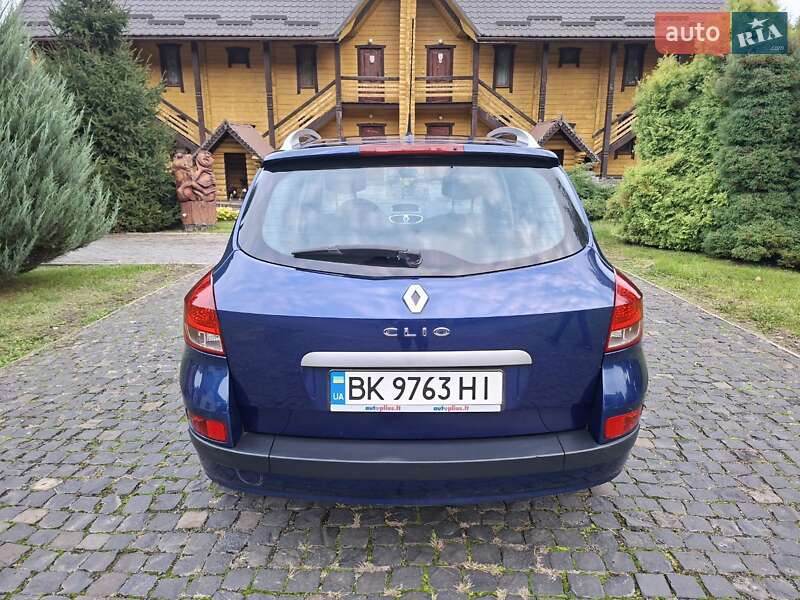 Универсал Renault Clio 2008 в Ровно