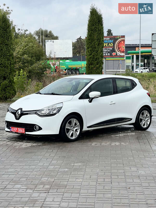 Хэтчбек Renault Clio 2014 в 
