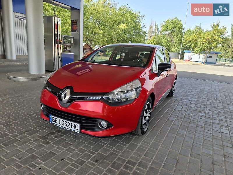 Хэтчбек Renault Clio 2016 в Николаеве