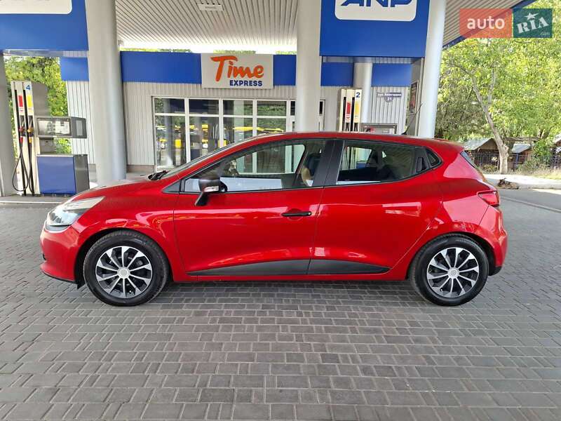 Хэтчбек Renault Clio 2016 в Николаеве