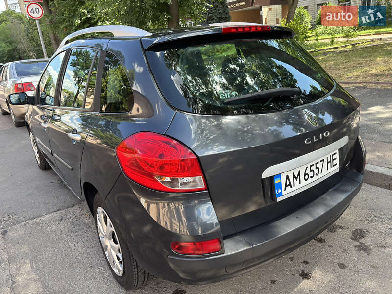 Универсал Renault Clio 2009 в Житомире