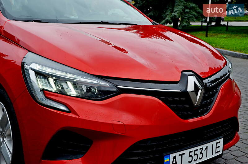 Хэтчбек Renault Clio 2021 в Ивано-Франковске