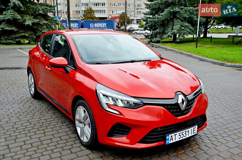 Хэтчбек Renault Clio 2021 в Ивано-Франковске
