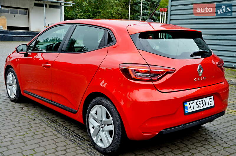 Хэтчбек Renault Clio 2021 в Ивано-Франковске