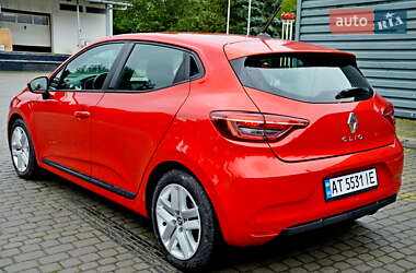Хэтчбек Renault Clio 2021 в 