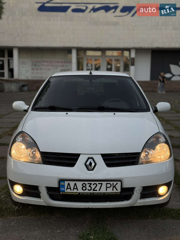 Седан Renault Clio 2008 в Киеве фото 10 Седан Renault Clio 2008 в Киеве
