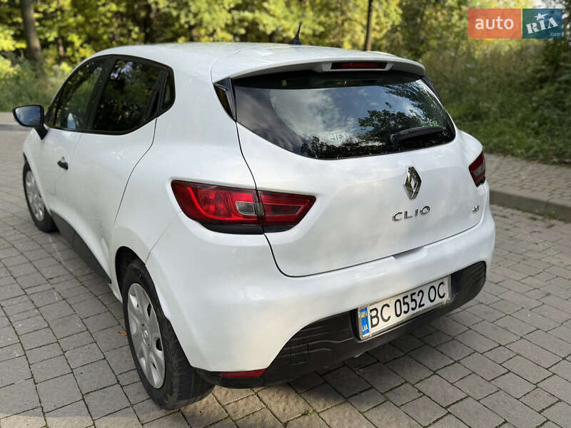 Хэтчбек Renault Clio 2014 в Львове