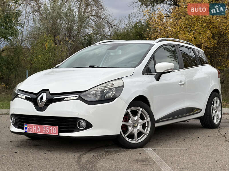 Хэтчбек Renault Clio 2016 в Киеве