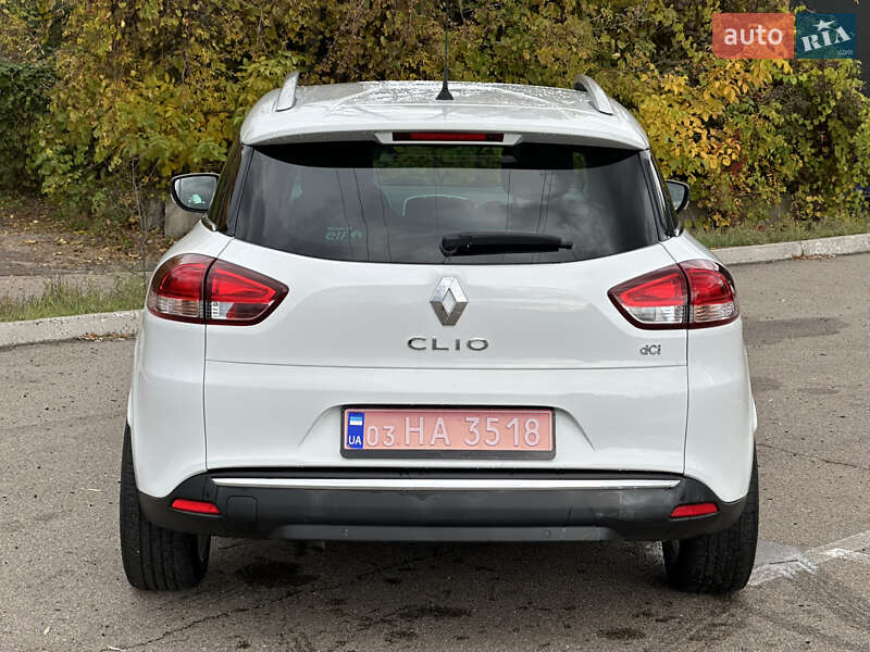 Хэтчбек Renault Clio 2016 в Киеве