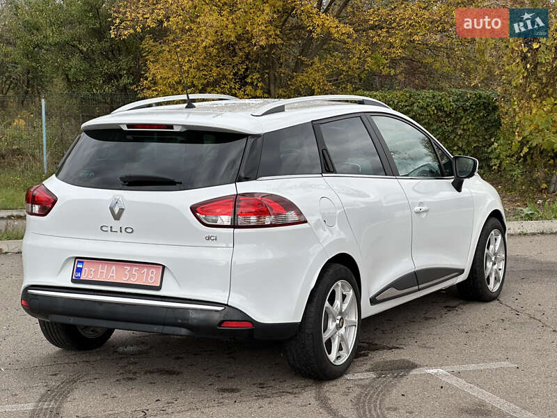 Хэтчбек Renault Clio 2016 в Киеве