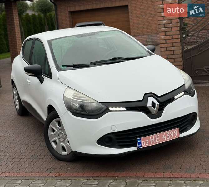 Renault Clio 2014 Renault Clio 2014