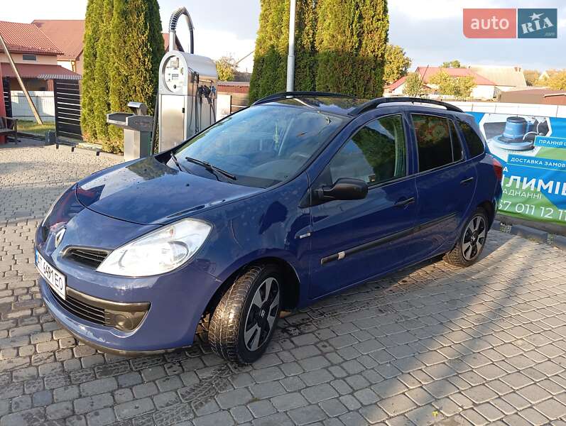 Универсал Renault Clio 2008 в Ивано-Франковске