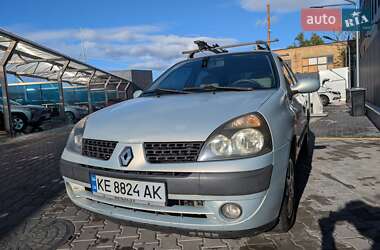 Хэтчбек Renault Clio 2001 в 