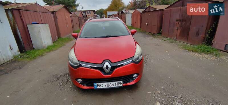 Универсал Renault Clio 2014 в Львове