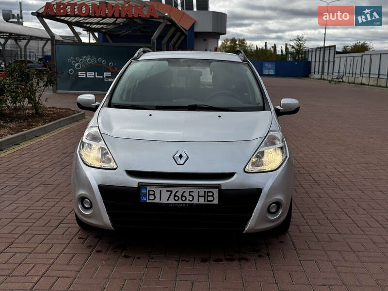 Універсал Renault Clio 2009 в Полтаві