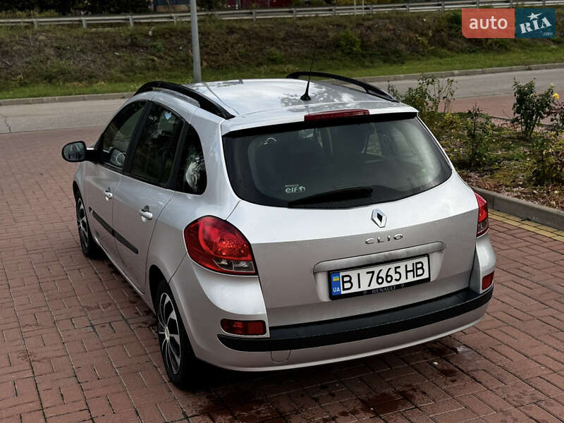 Універсал Renault Clio 2009 в Полтаві