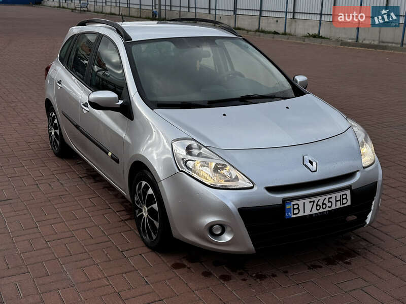 Універсал Renault Clio 2009 в Полтаві