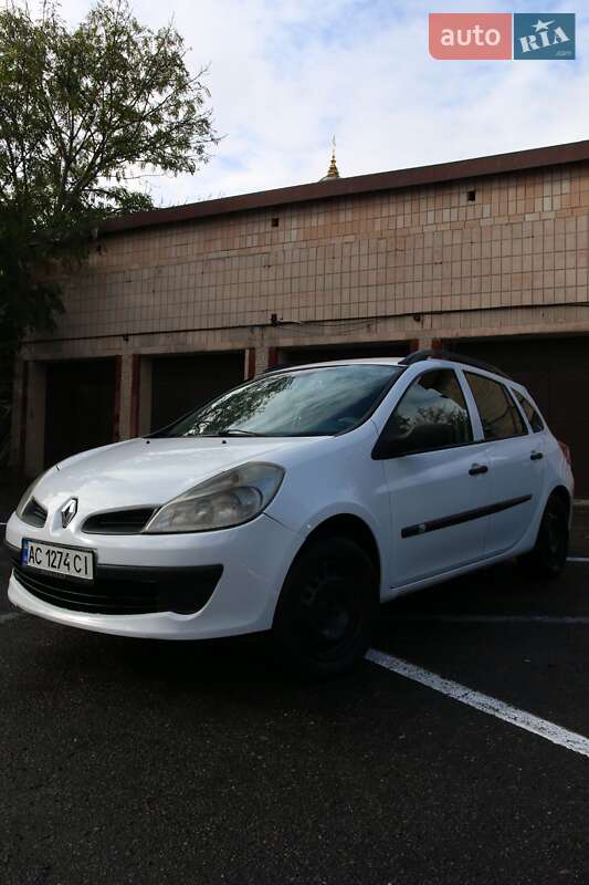 Хетчбек Renault Clio 2009 в Луцьку