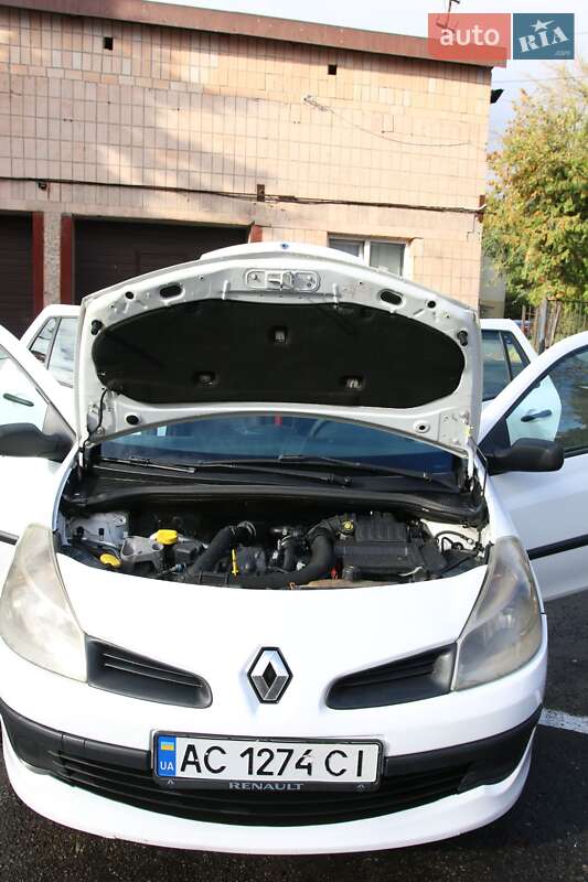 Хетчбек Renault Clio 2009 в Луцьку