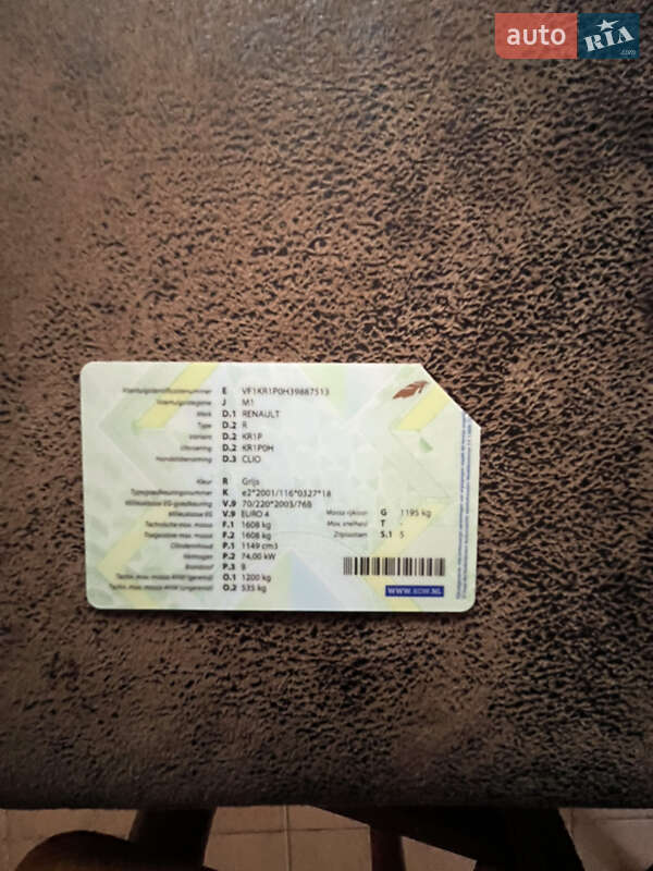 Хэтчбек Renault Clio 2008 в Богородчанах