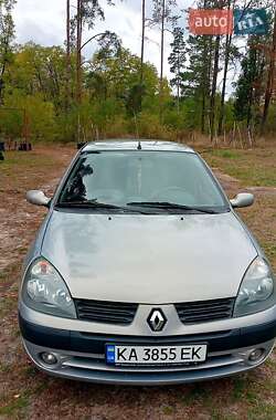 Седан Renault Clio 2006 в Киеве