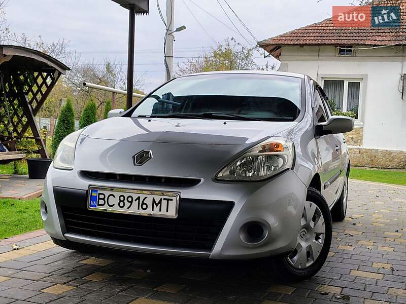 Хэтчбек Renault Clio 2010 в Бориславе