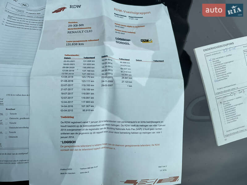 Хэтчбек Renault Clio 2007 в Киеве фото 28 Хэтчбек Renault Clio 2007 в Киеве