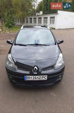 Універсал Renault Clio 2008 в Одесі