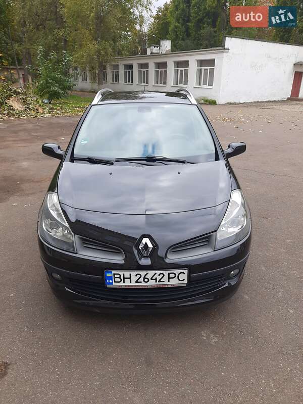 Универсал Renault Clio 2008 в Одессе
