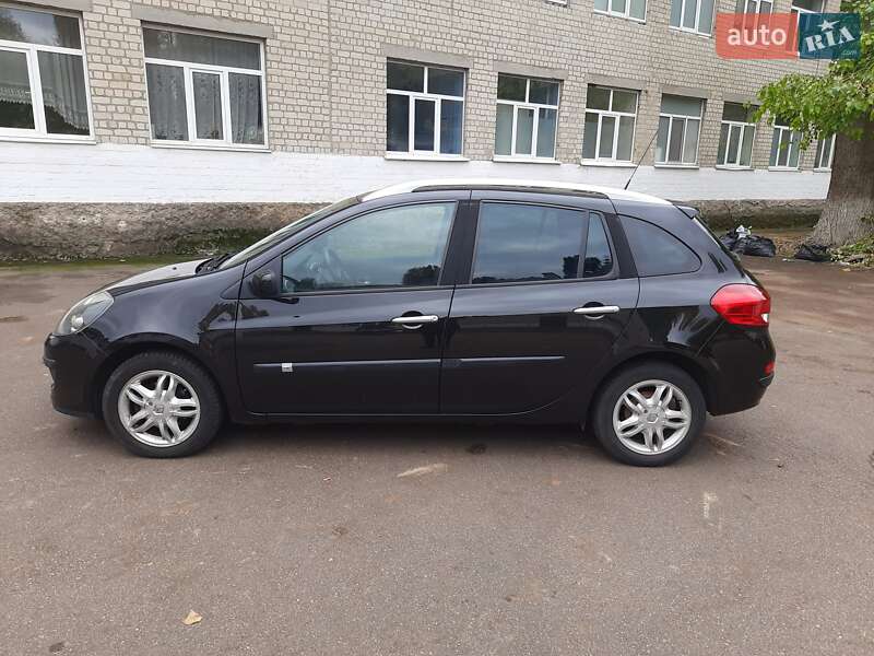 Универсал Renault Clio 2008 в Одессе