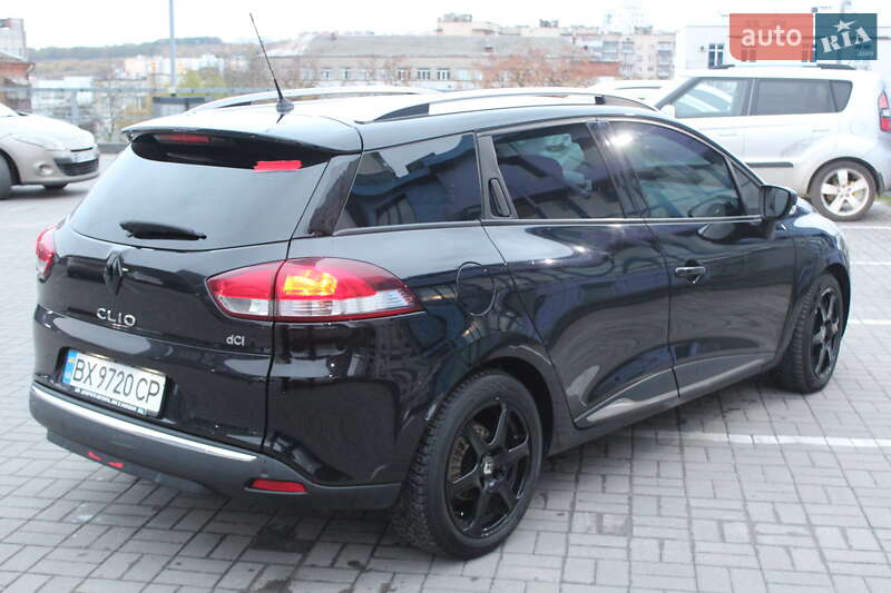 Универсал Renault Clio 2016 в Хмельницком фото 8 Универсал Renault Clio 2016 в Хмельницком