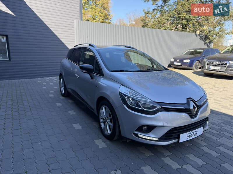 Універсал Renault Clio 2018 в Чернівцях фото 4 Універсал Renault Clio 2018 в Чернівцях